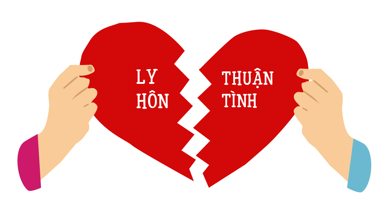 thu tuc ly hon thuan tinh