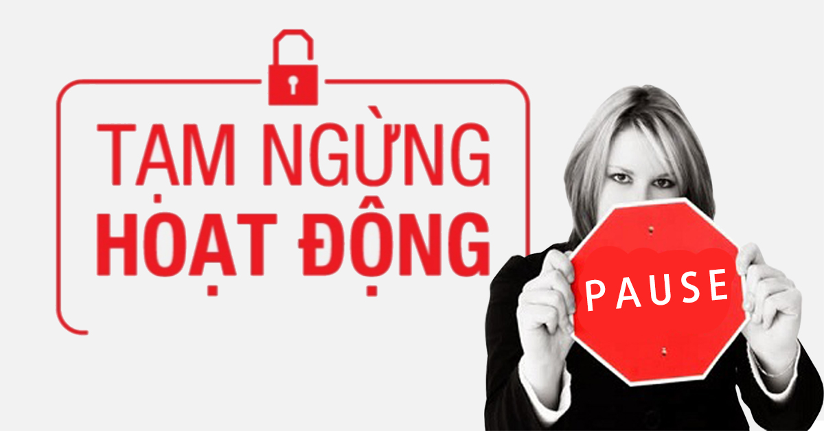 tam ngung hoat dong