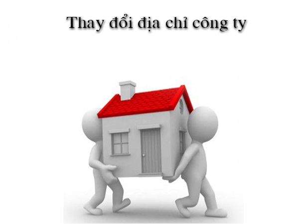 Thay đổi địa chỉ công ty