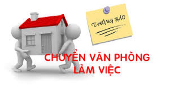 đổi địa chỉ trụ sở