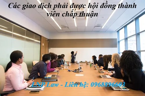 Giao dich hoi dong thanh vien chap thuan