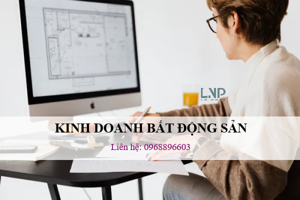 kinh doanh bat dong san