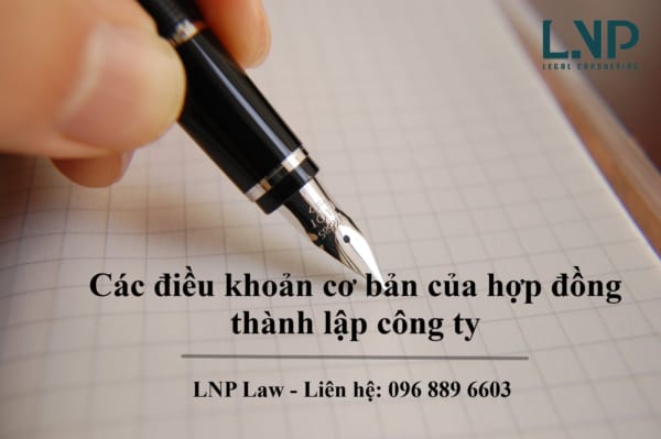 hop dong thanh lap cong ty