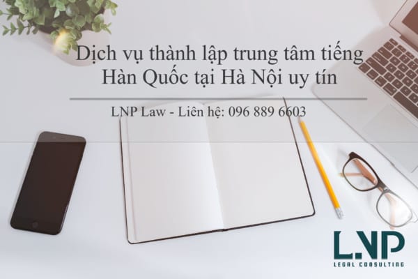 thanh lap trung tam tieng Han Quoc