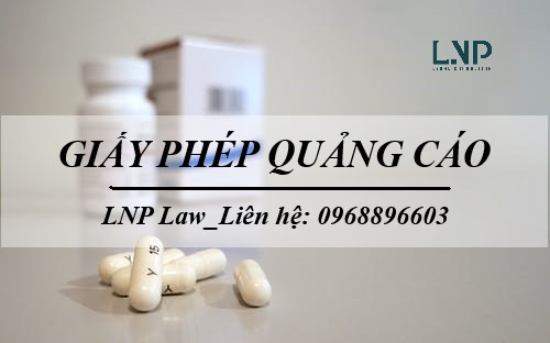 Giay phep quang cao