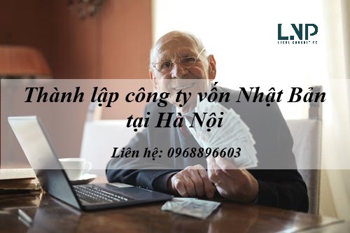 Thanh lap cong ty von Nhat Ban