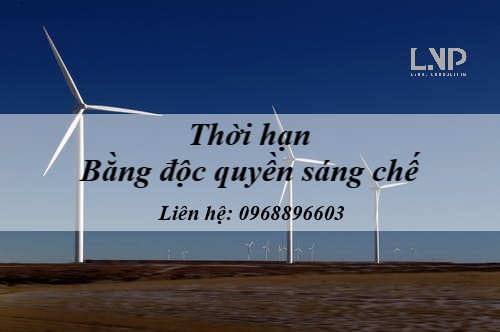 Thoi han bang doc quyen sang che