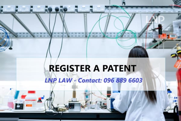 register a patent