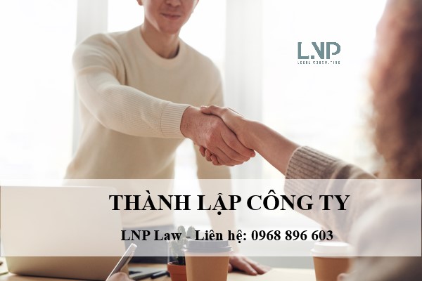 thanh lap cong ty