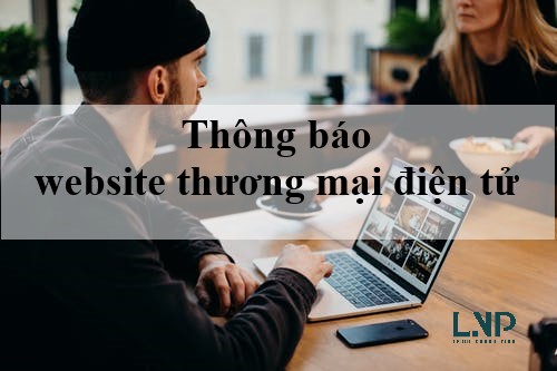 thu tuc thong bao website thuong mai