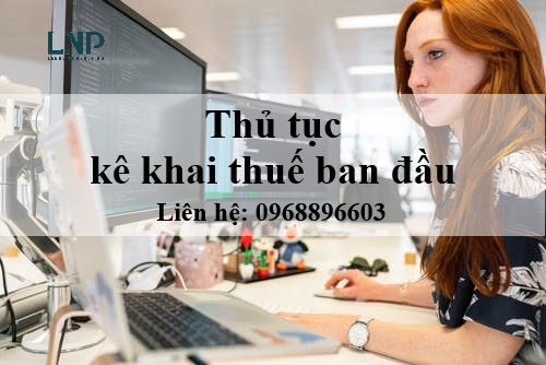 thu tuc ke khai thue ban dau