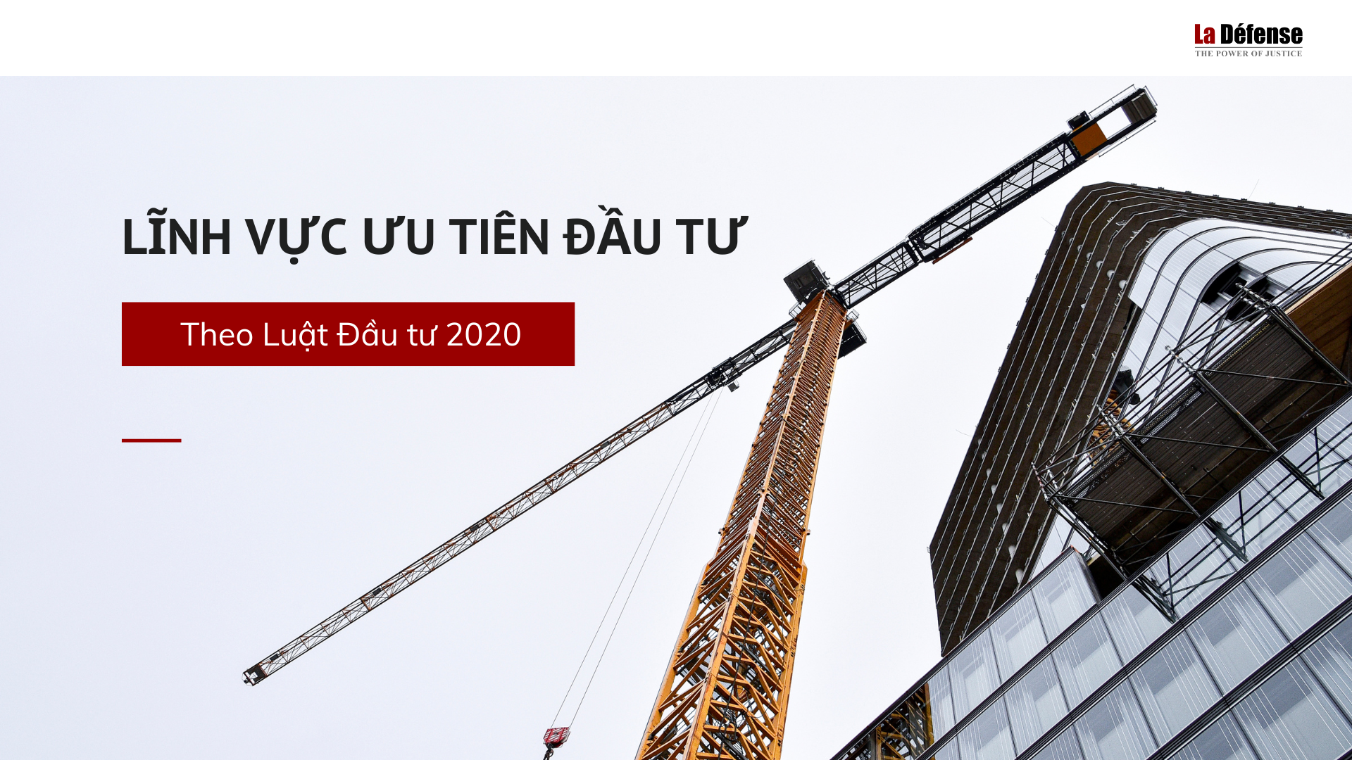 Ngành, nghề ưu đãi đầu tư theo Luật Đầu tư 2020