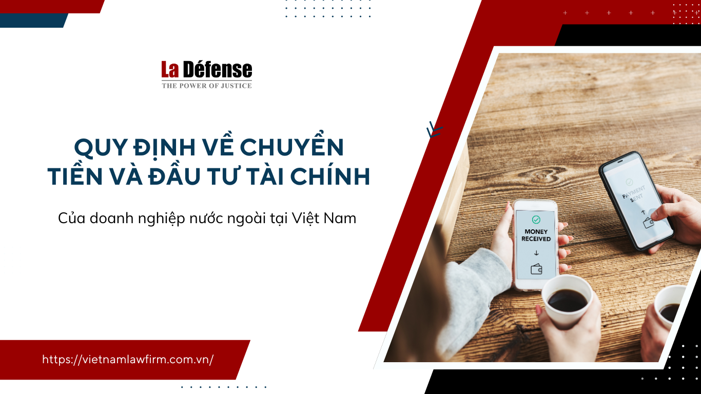 Quy định về chuyển tiền và đầu tư tài chính