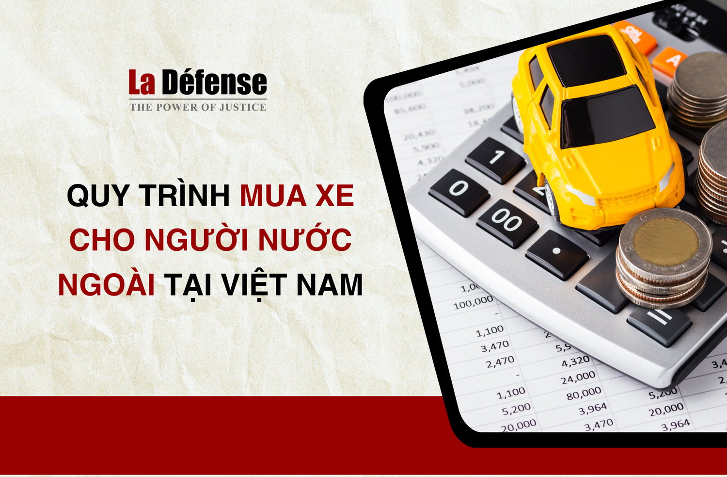 Quy trình mua xe cho người nước ngoài tại Việt Nam