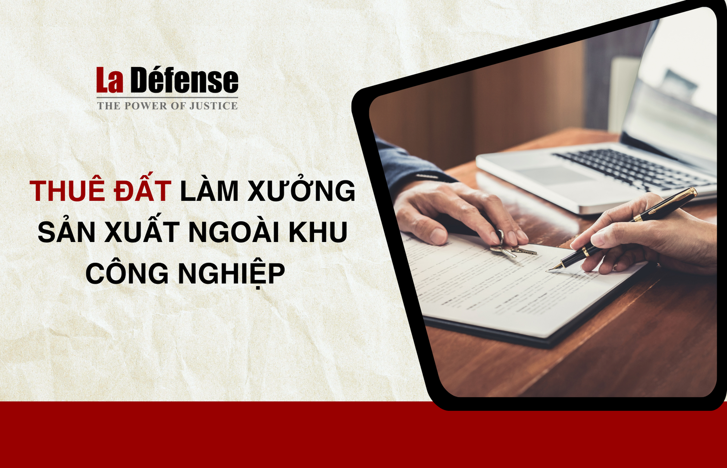 Thuê đất làm xưởng sản xuất ngoài khu công nghiệp