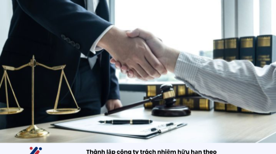 Thành lập công ty trách nhiệm hữu hạn theo Luật Doanh nghiệp mới nhất 2025