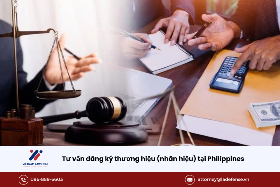 Tư vấn đăng ký thương hiệu (nhãn hiệu) tại philippines