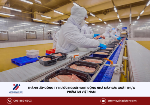 cong ty nuoc ngoai hoat dong nha may san xuat thuc pham