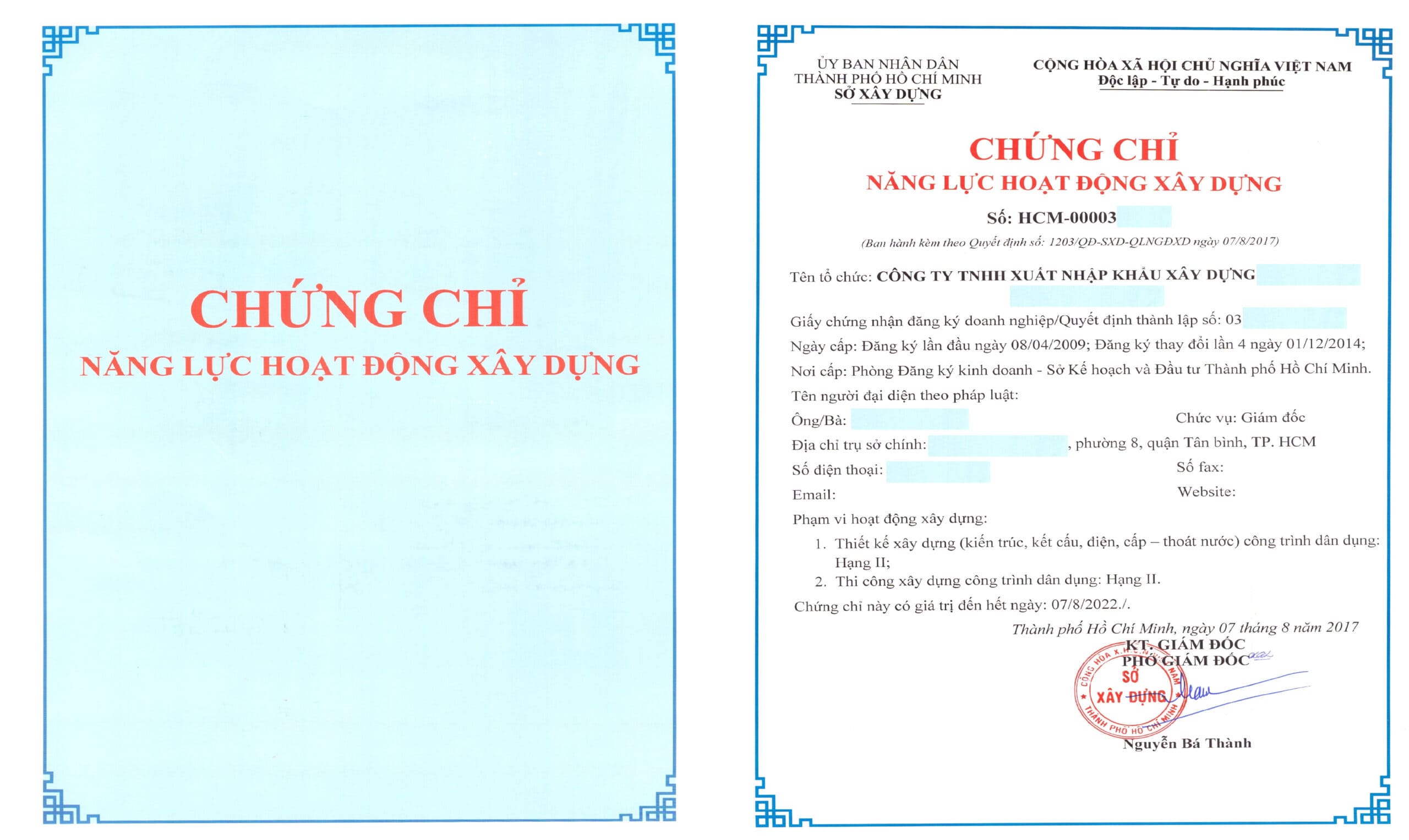 chung chi nang luc hoat dong xay dung