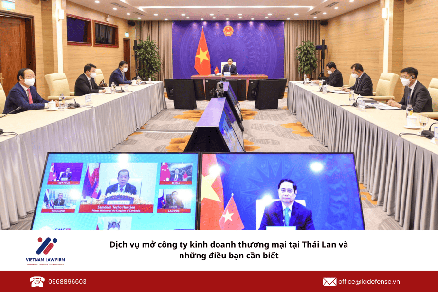 mo cong ty kinh doanh thuong mai tai Thai Lan