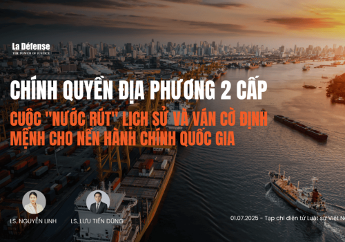 chính quyền địa phương 2 cấp