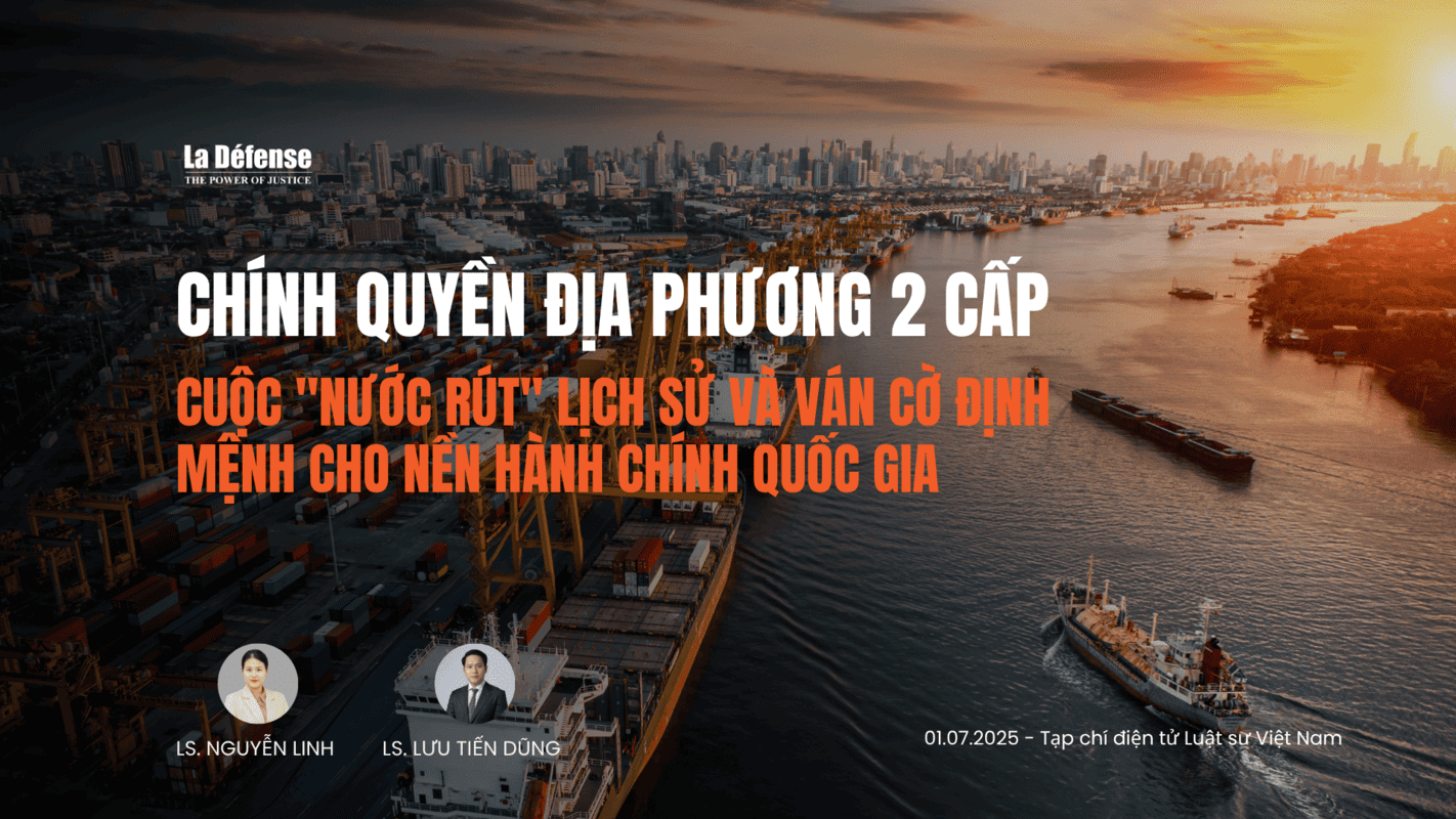 chính quyền địa phương 2 cấp
