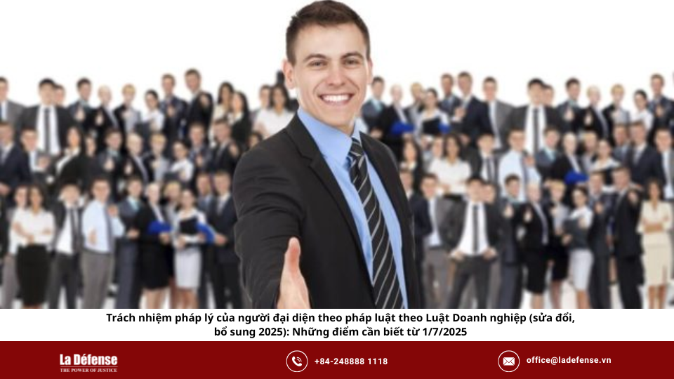 người đại diện theo pháp luật