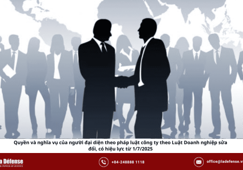 người đại diện theo pháp luật