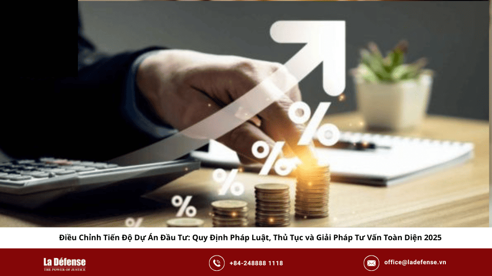 tiến độ dự án
