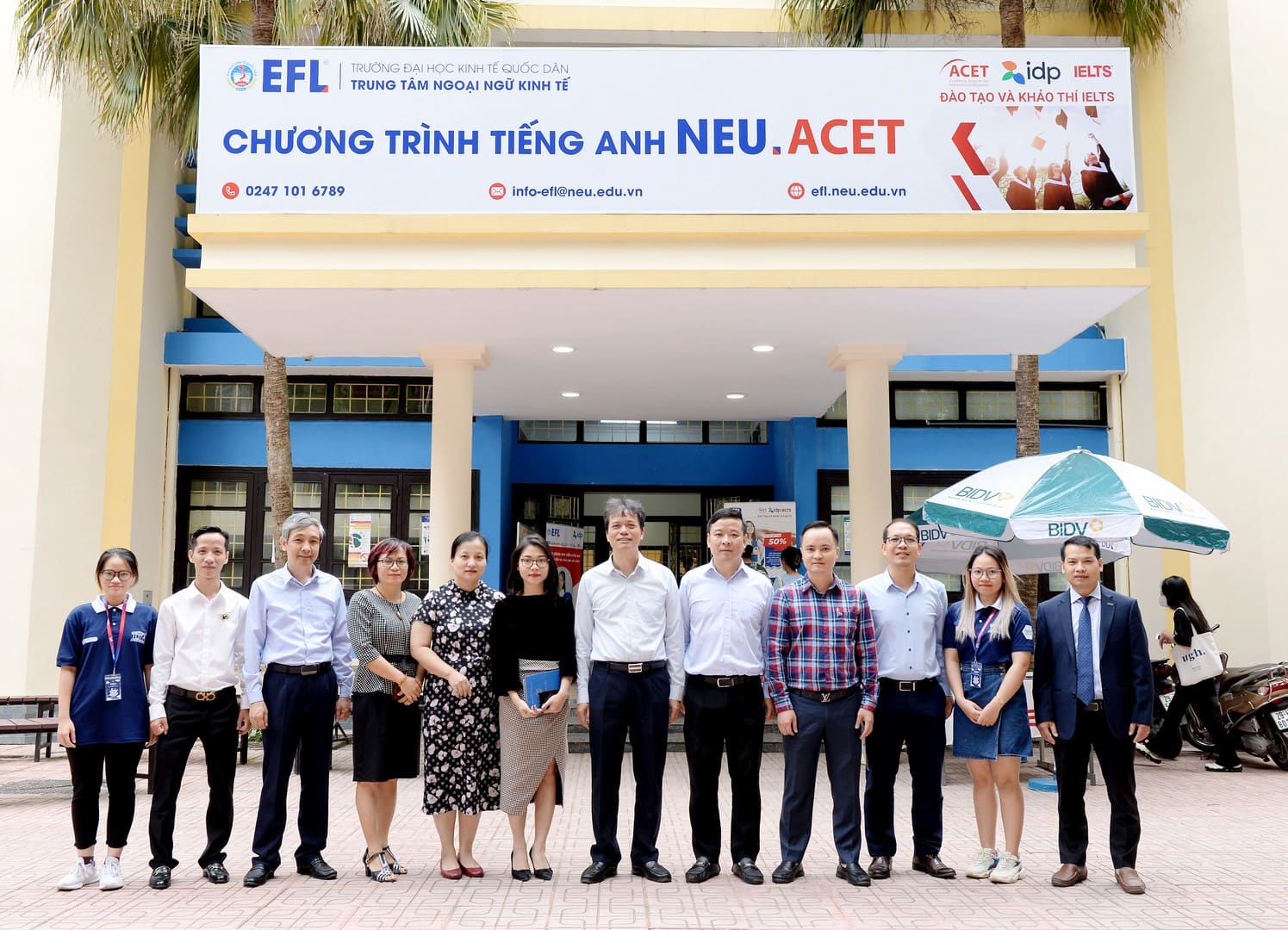 trung tam ngoại ngu