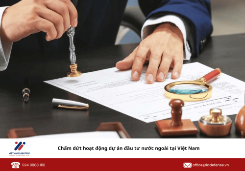 chấm dứt