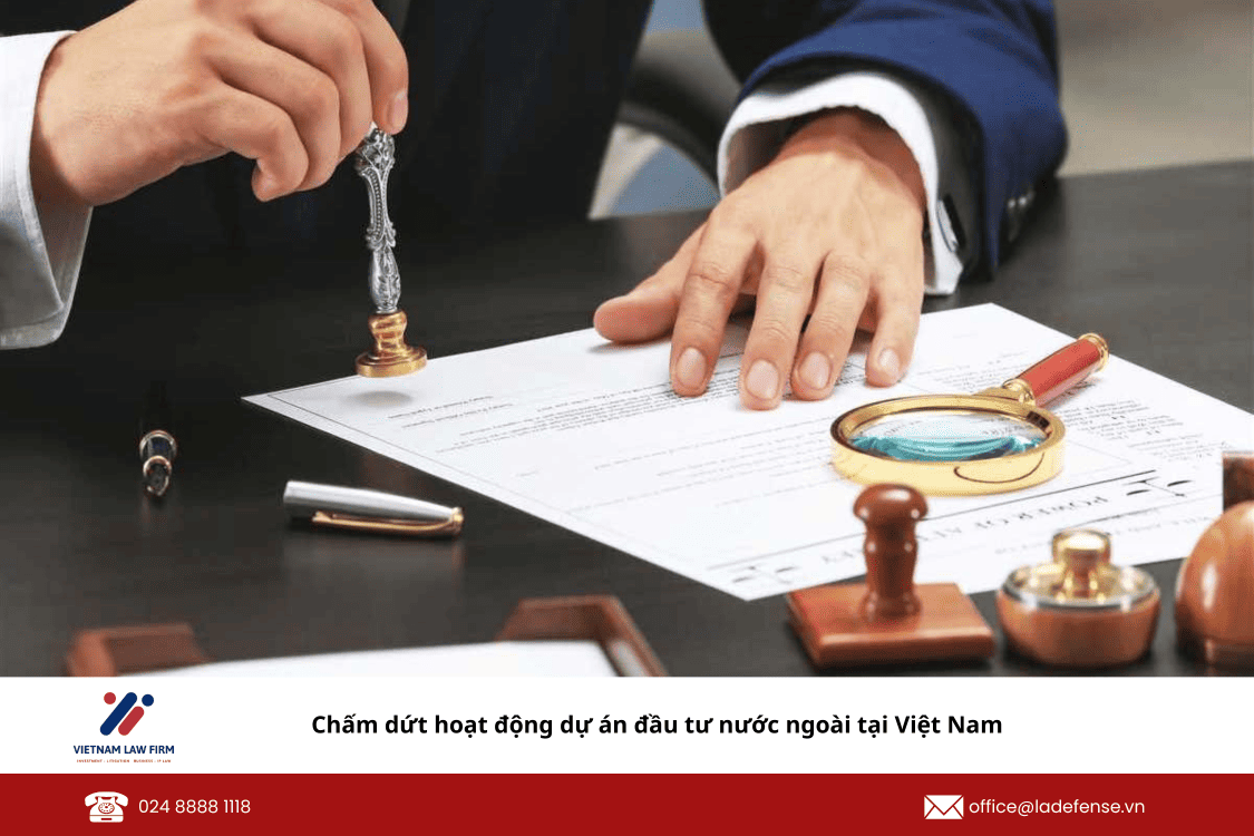 chấm dứt