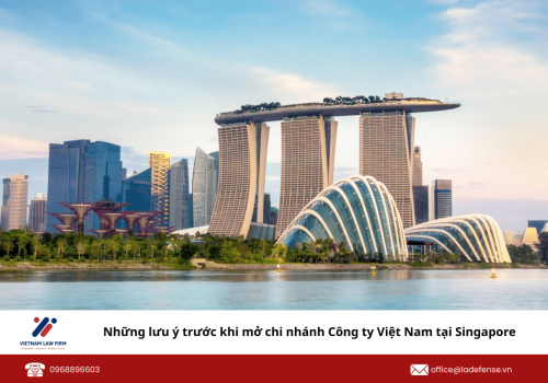 chi nhánh công ty Việt Nam