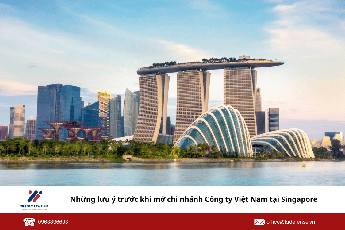 chi nhánh công ty Việt Nam