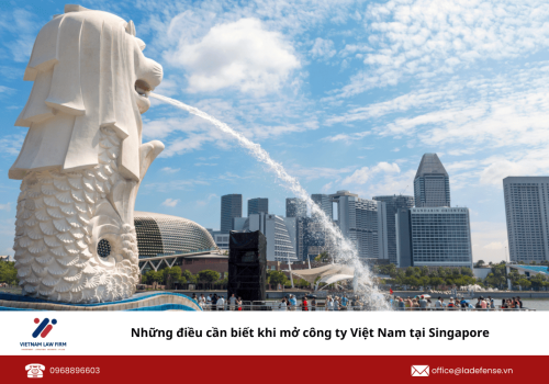 mở công ty Việt Nam