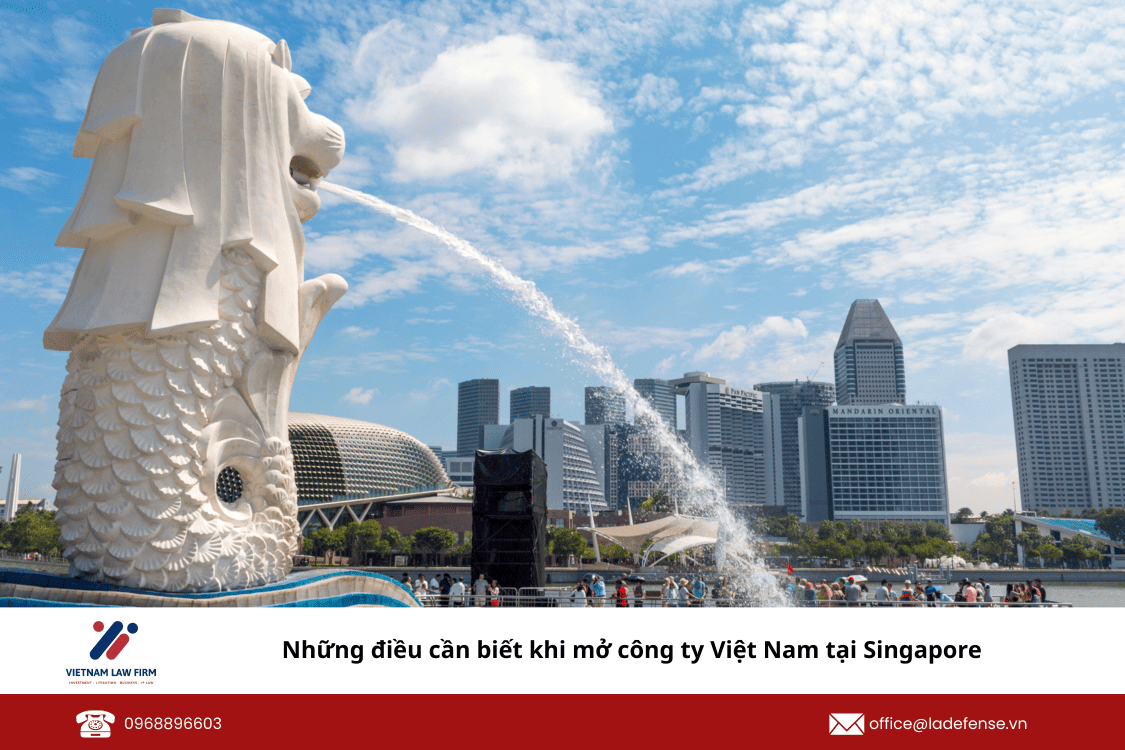 mở công ty Việt Nam