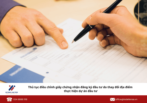 giấy chứng nhận đăng ký đầu tư