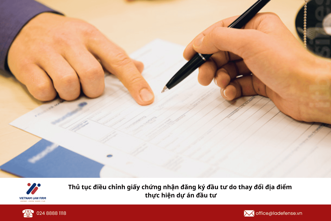 giấy chứng nhận đăng ký đầu tư