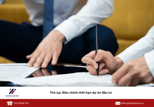 điều chỉnh thời hạn