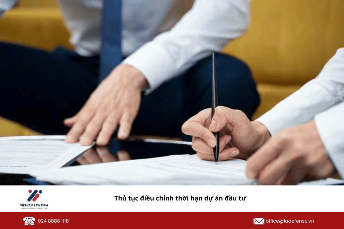 điều chỉnh thời hạn