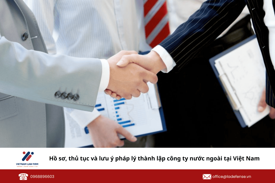 thành lập công ty nước ngoài