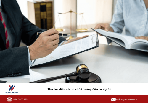 chủ trương đầu tư