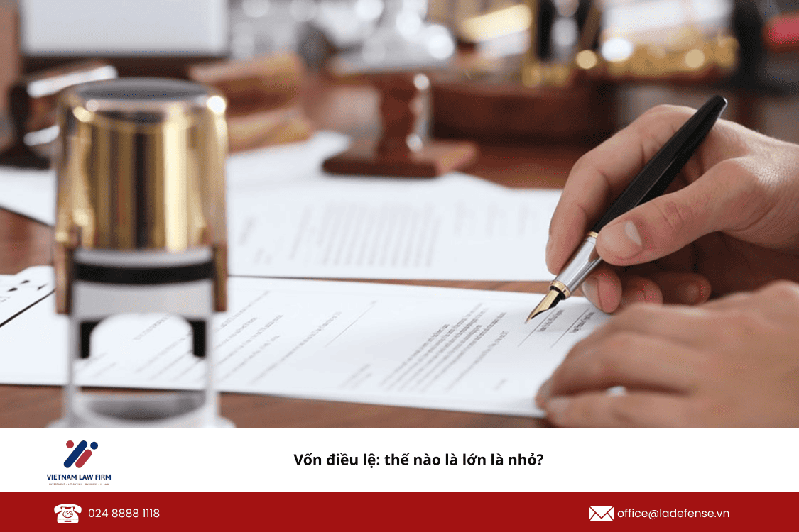 vốn điều lệ