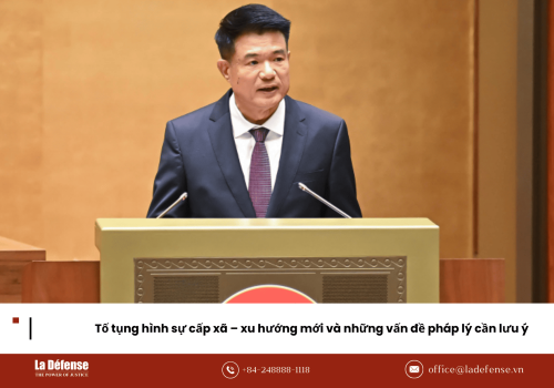 tố tụng hình sự