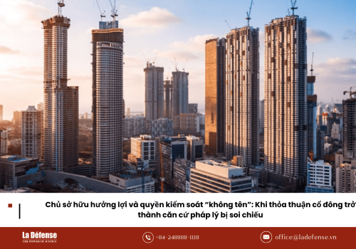 chủ sở hữu hưởng lợi