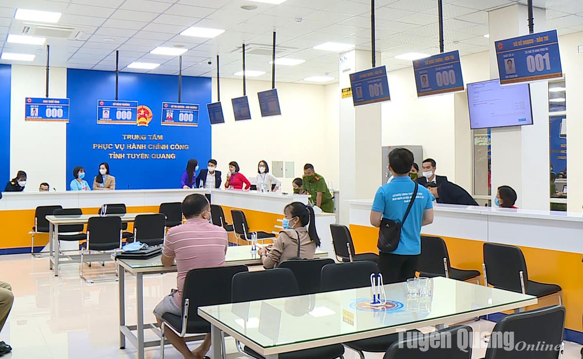 thủ tục hành chính