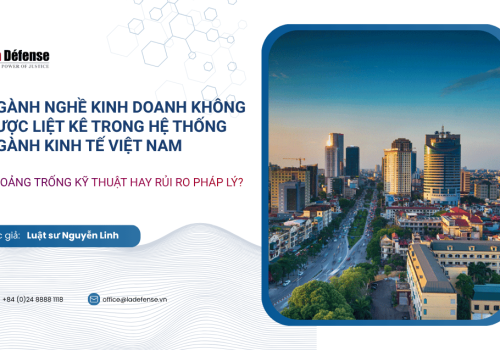 ngành nghề kinh doanh