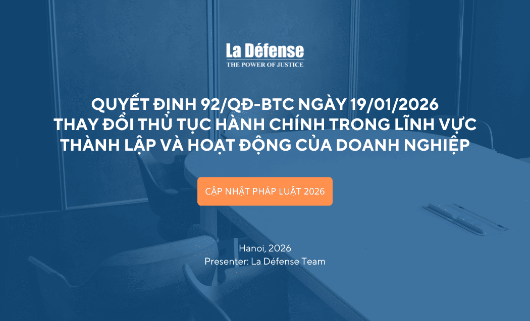 thủ tục hành chính