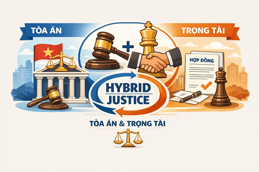 giải quyết tranh chấp 