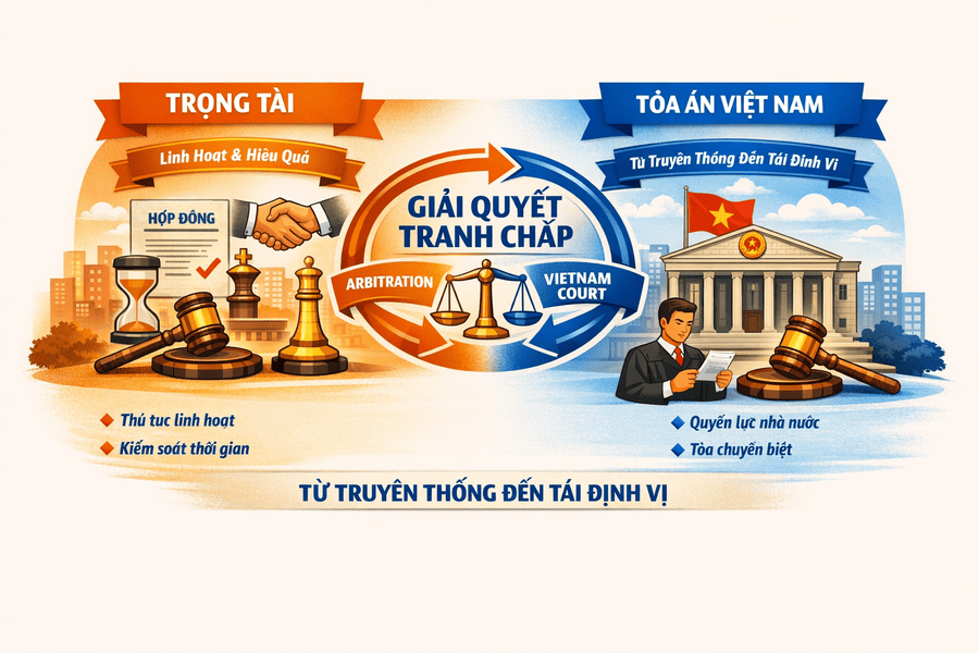 giải quyết tranh chấp 
